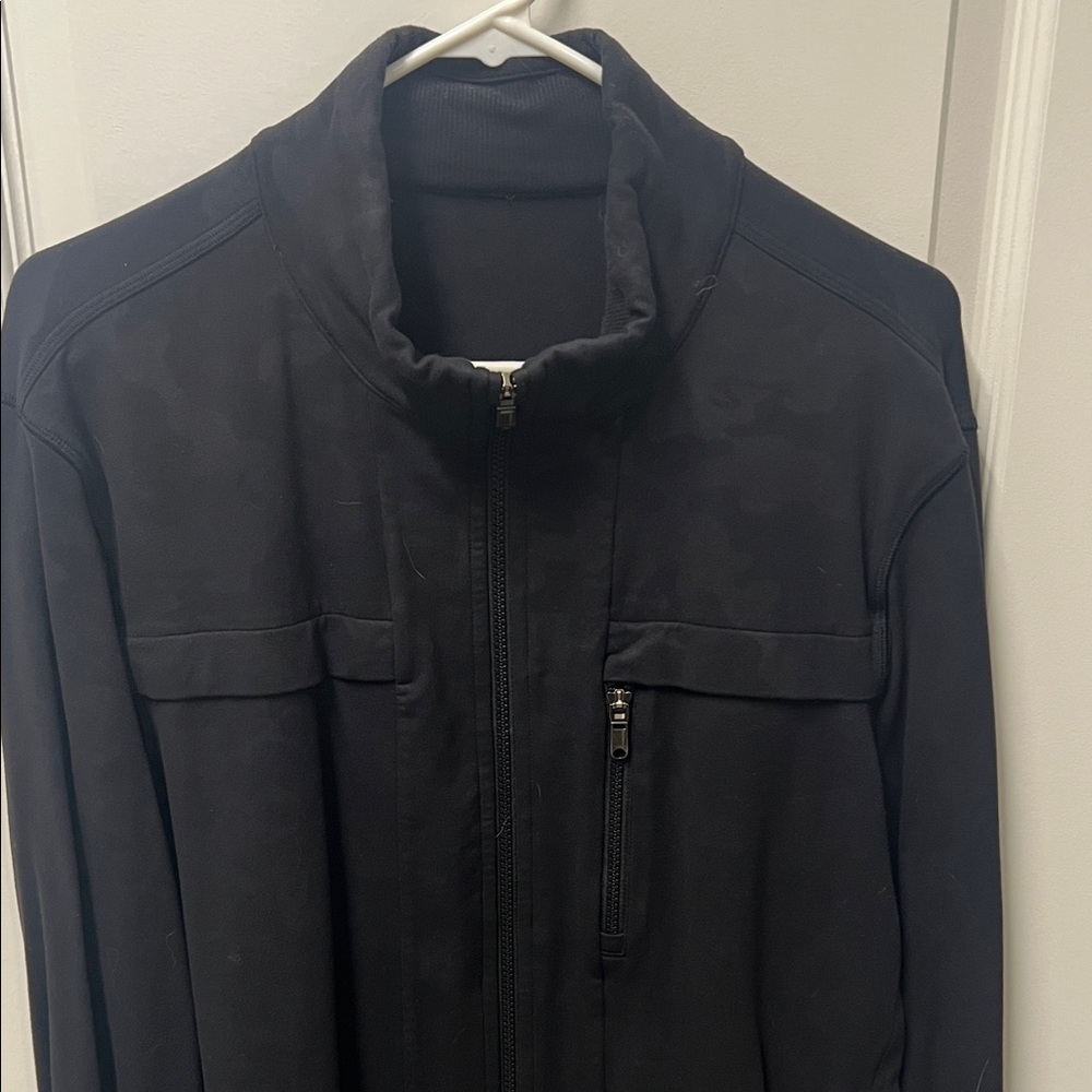 lululemon athletica Men's Black Lightweight Jacket